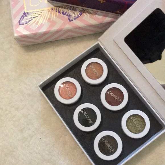 Colourpop Super Shock Shadows Love A Flare Set